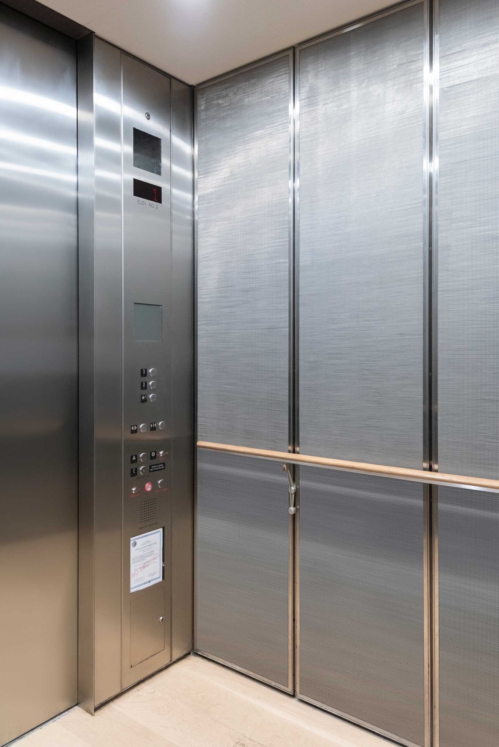 Observation Lift Vertical View