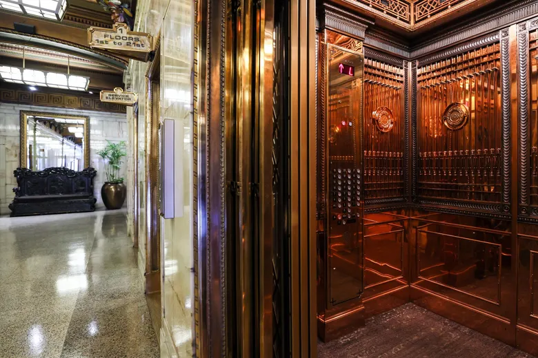Old Elevator