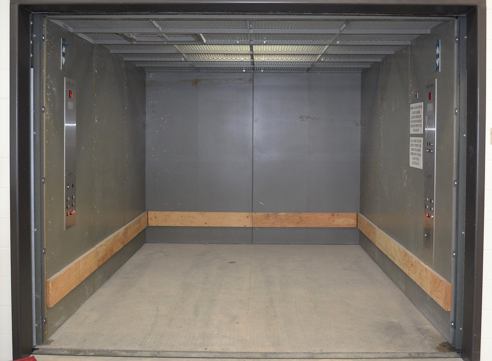 Industrial Freight Lift